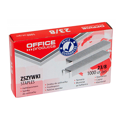 Скоби №23/8 18072329-19 (10) (OFFICE PRODUCTS)